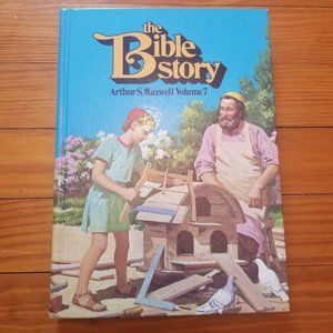 Bible Story Arthur Maxwell Volume 7 Hardcover Book Christian‎ Religious